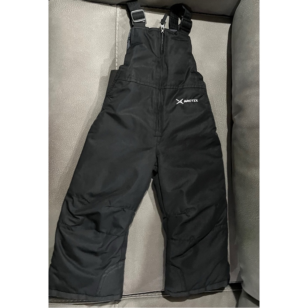 Arctix Kids Charcoal Snow Bib Overalls